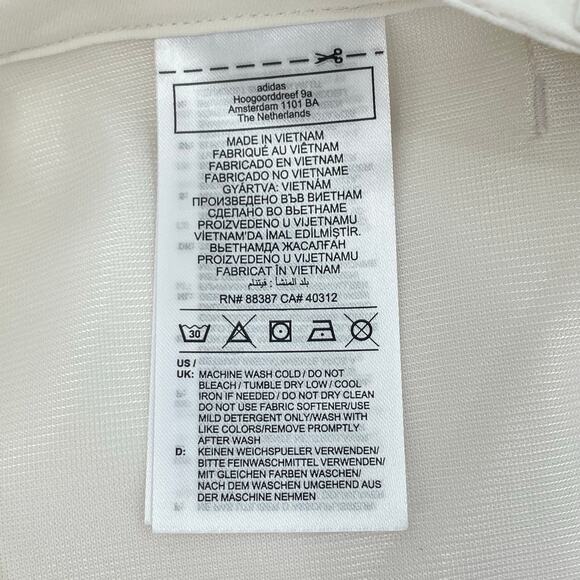 Adidas Women's Primegreen Flat Front Golf Shorts, 5" Inseam NWT, Sz. 12, Tennis - Picture 6 of 11